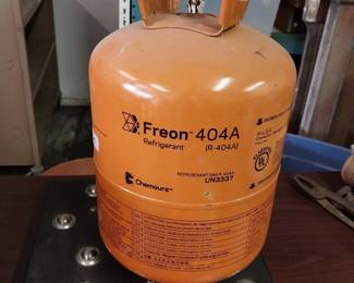 Chemours Freon 404A Refrigerant Tank