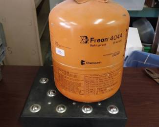 Chemours Freon 404A Refrigerant Tank