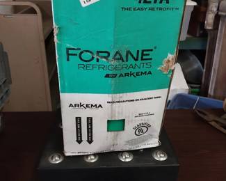 Arkema Forane R-427A Refrigerant Tank