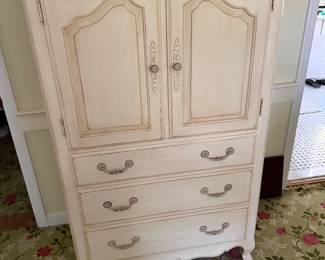 White French Armoire