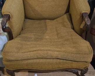 Project chair (has matching ottoman)