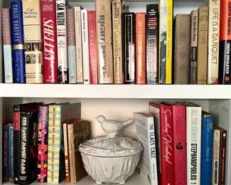 Ed Slipek book collection