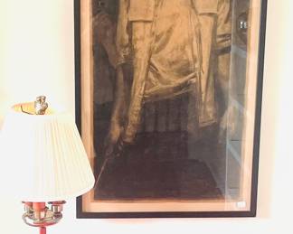 Charcoal drawing collection Ed Slipek 