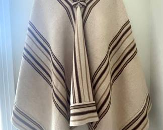 Chilean poncho
