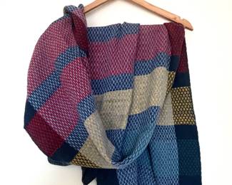 Hand woven shawl