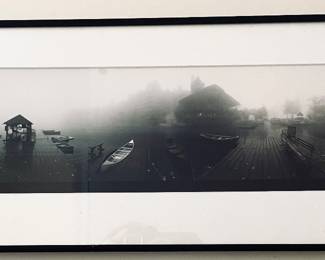 Kenneth Snelson “Mohonk in Fog”