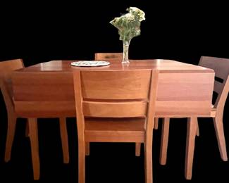 Teak dining suite Room & Board