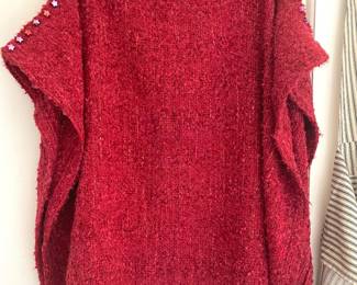 Hand woven top