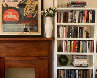 Books from Ed Slipek’s collection