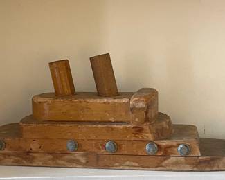 Toy boat  Ed Slipek collection 