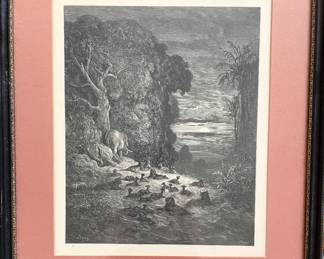 Doré print