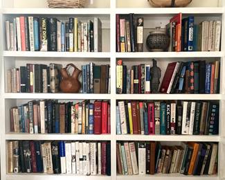 Books from Ed Slipek’s library