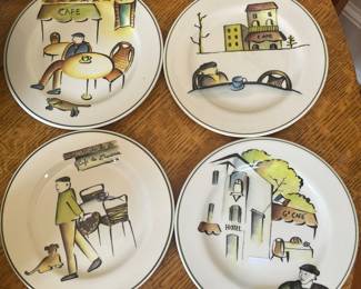 Italian plates