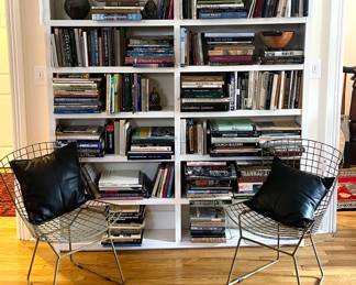 Books from Ed Slipek’s library