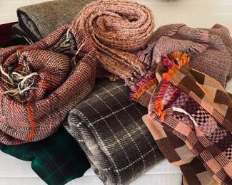 Hand woven and other textiles