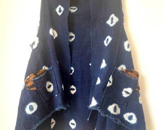 Mali mud cloth jacket