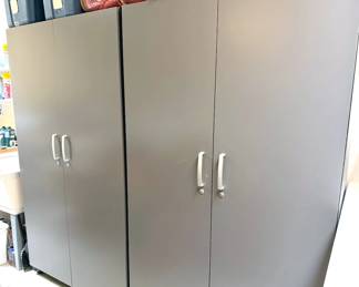 Storage cabinets