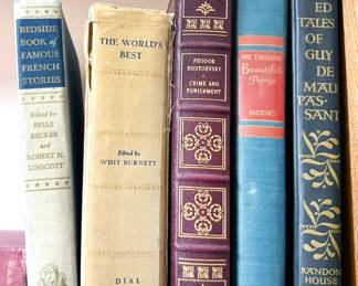 Vintage: Tolstoy, Dostoevsky, Longfellow