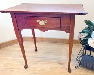 Many solid cherrywood furniture pieces by Bob Timberlake (Lexington Furniture) .