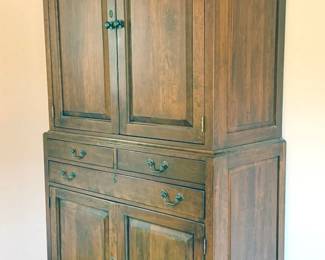 Many solid cherrywood furniture pieces by Bob Timberlake (Lexington Furniture) .