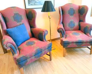 Bob Timberlake over-sized armchairs