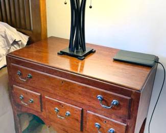 Many solid cherrywood furniture pieces by Bob Timberlake (Lexington Furniture) .