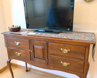 Many solid cherrywood furniture pieces by Bob Timberlake (Lexington Furniture) .