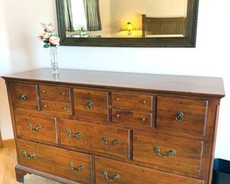 Many solid cherrywood furniture pieces by Bob Timberlake (Lexington Furniture) .