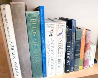 Bird books