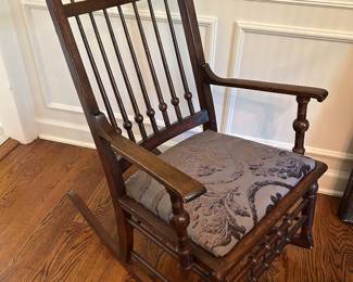 Antique rocking chair