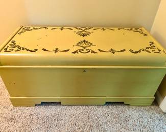 Cedar chest