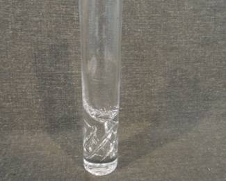 Vintage Simon Pearce Bud Vase