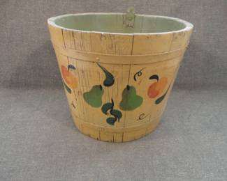 Vintage Primitive HP Pail