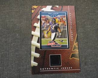 Jersey Patch Card