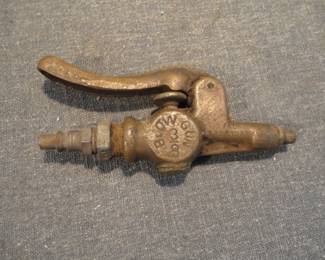 Vintage Powell Brass Blow Gun