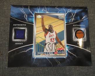 Jersey Patch Card
