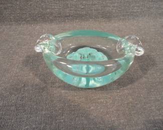 Joe St. Clair Bullicante Flowers Ashtray