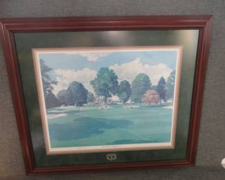 Robert Knight Ridgemont Country Club Signed.