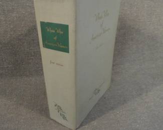 1958 1st Ed. Vintage Who’s Who of American Women