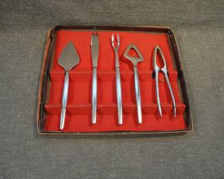 Italins Satin Bar Set