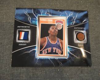 Jersey Patch Card