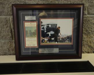 1999 Payne Stewart US Open Ticket and more