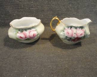 Rosenthal Moiliere Sugar & Creamer Set