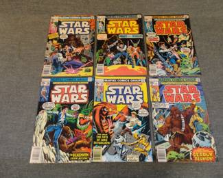 Lot of Star Wars Comics