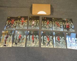 998 Upper Deck Michael Jordan Gold