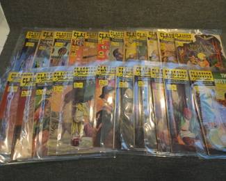 Classics Illustrated Comics