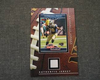 Jersey Patch Card