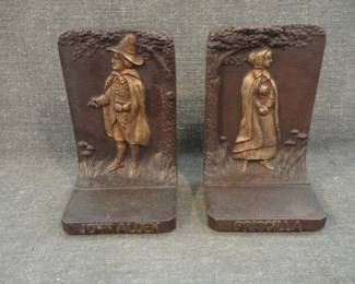 Vintage Bradley & Hubbard Bookends
