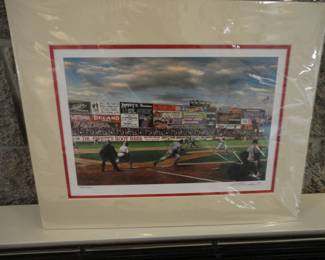 Fenway Park Limited Edition Print
