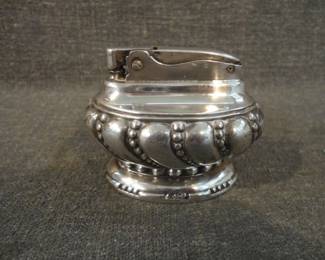 Crown Table Cigarette Lighter